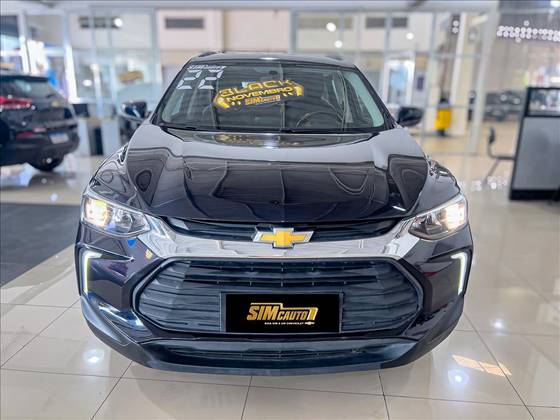 CHEVROLET TRACKER 1.0 TURBO FLEX LTZ AUTOMÁTICO